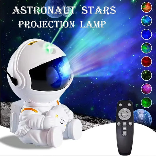 Astronaut Nebula Light Projector