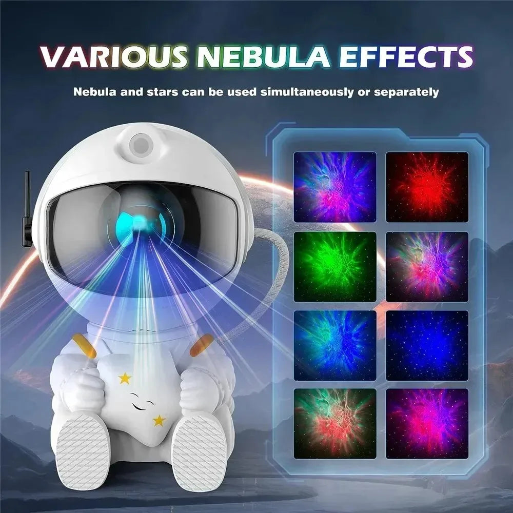 Astronaut Nebula Light Projector