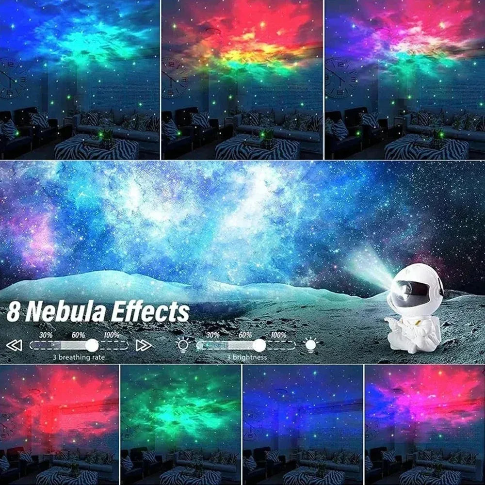 Astronaut Nebula Light Projector