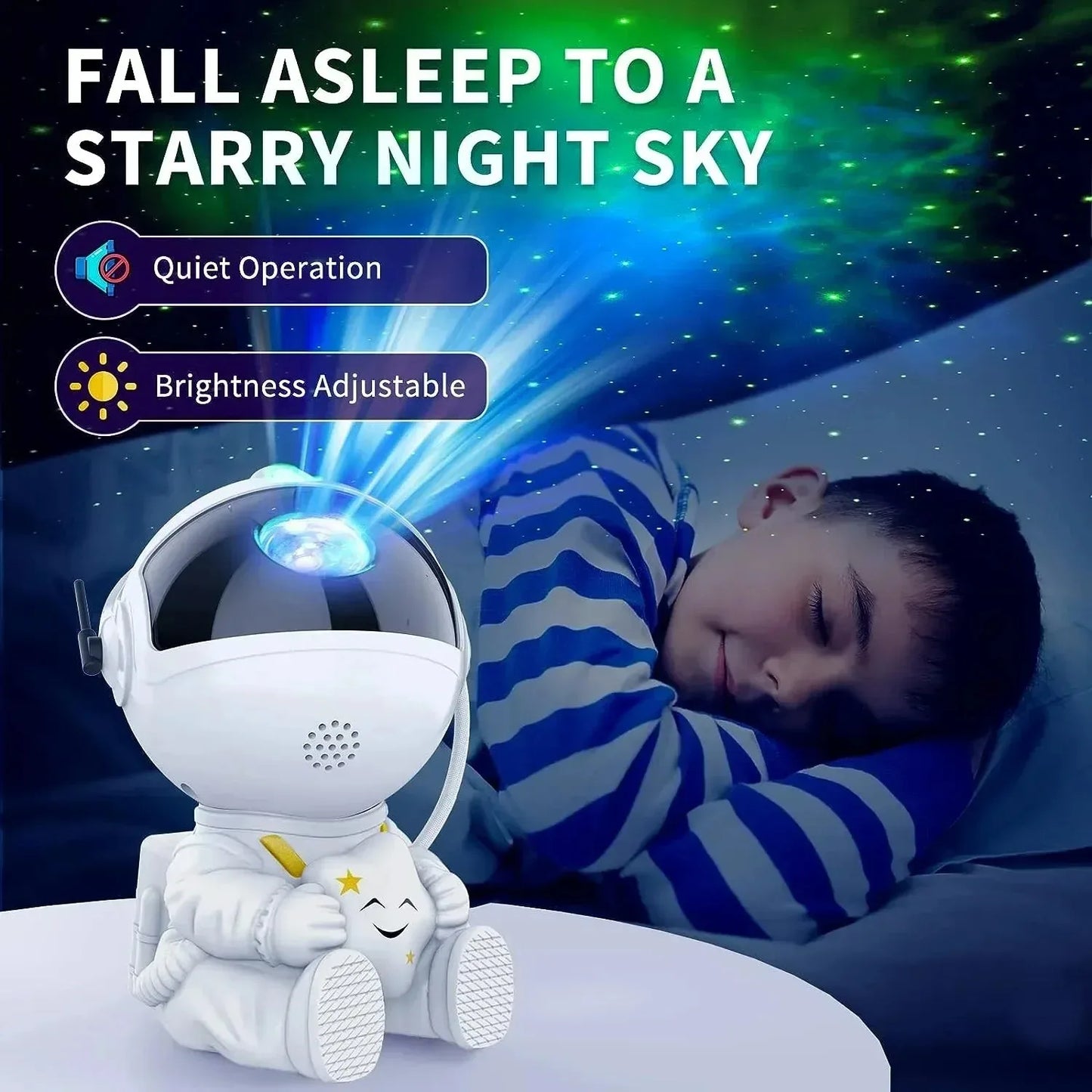 Astronaut Nebula Light Projector