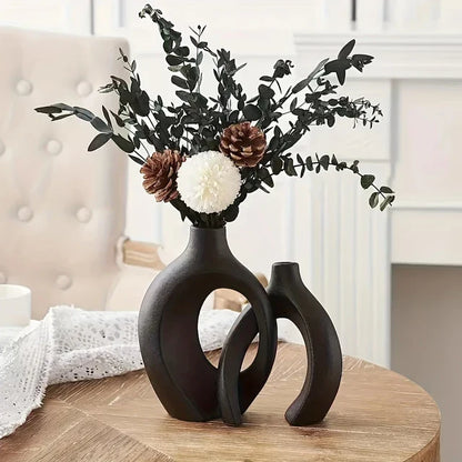 Hollow Nordic Ceramic Vase