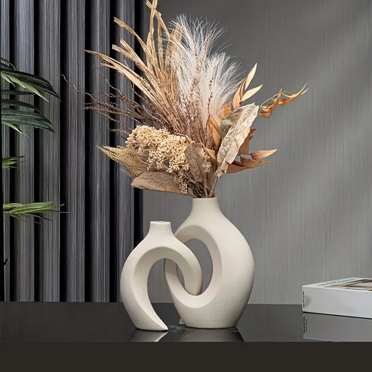 Hollow Nordic Ceramic Vase