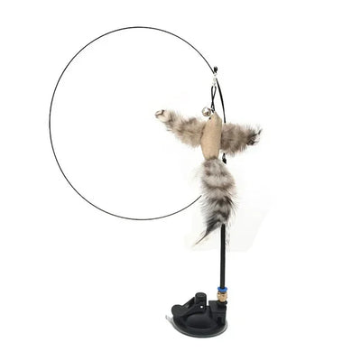 Simulation Bird Funny Cat Stick