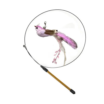 Simulation Bird Funny Cat Stick