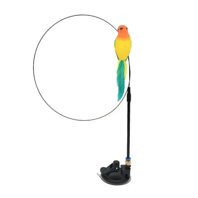 Simulation Bird Funny Cat Stick