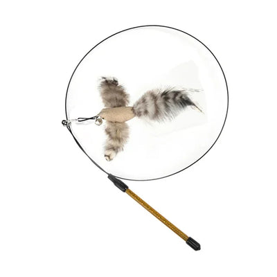 Simulation Bird Funny Cat Stick