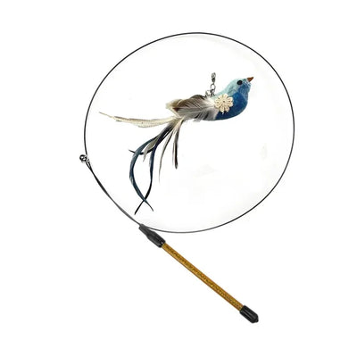 Simulation Bird Funny Cat Stick