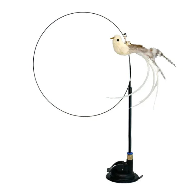 Simulation Bird Funny Cat Stick