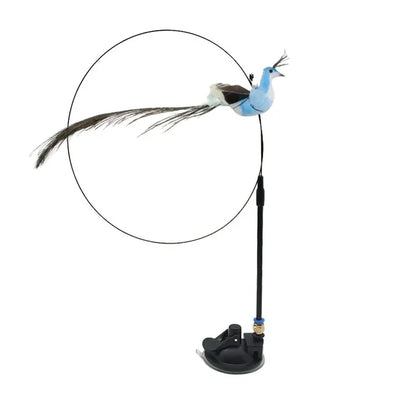 Simulation Bird Funny Cat Stick