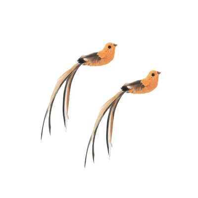 Simulation Bird Funny Cat Stick