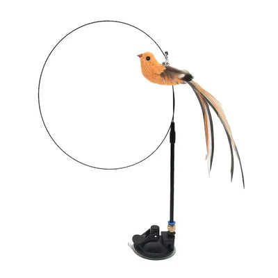 Simulation Bird Funny Cat Stick