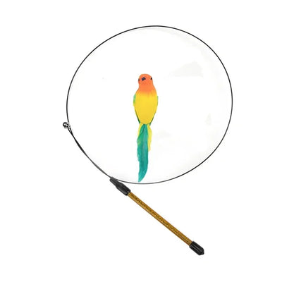 Simulation Bird Funny Cat Stick