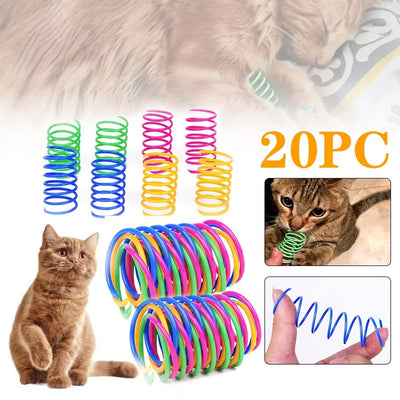 Kitten Coil Spiral Springs Toy