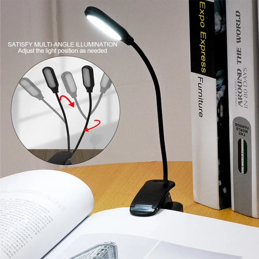 Mini LED Book Night Light