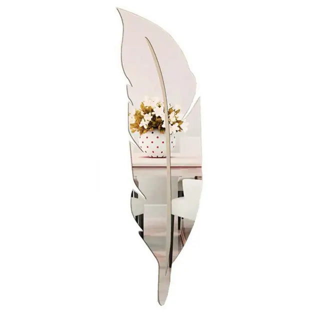 Feather Acrylic Wall Sticker