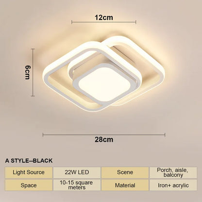 Minimalist LED Ceiling Lights