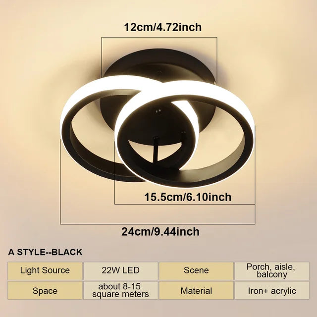 Minimalist LED Ceiling Lights