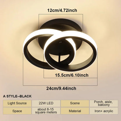 Minimalist LED Ceiling Lights