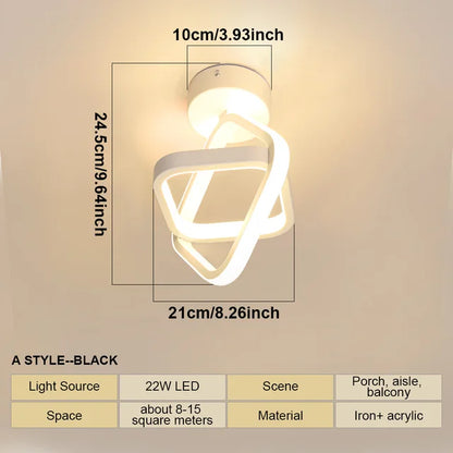 Minimalist LED Ceiling Lights