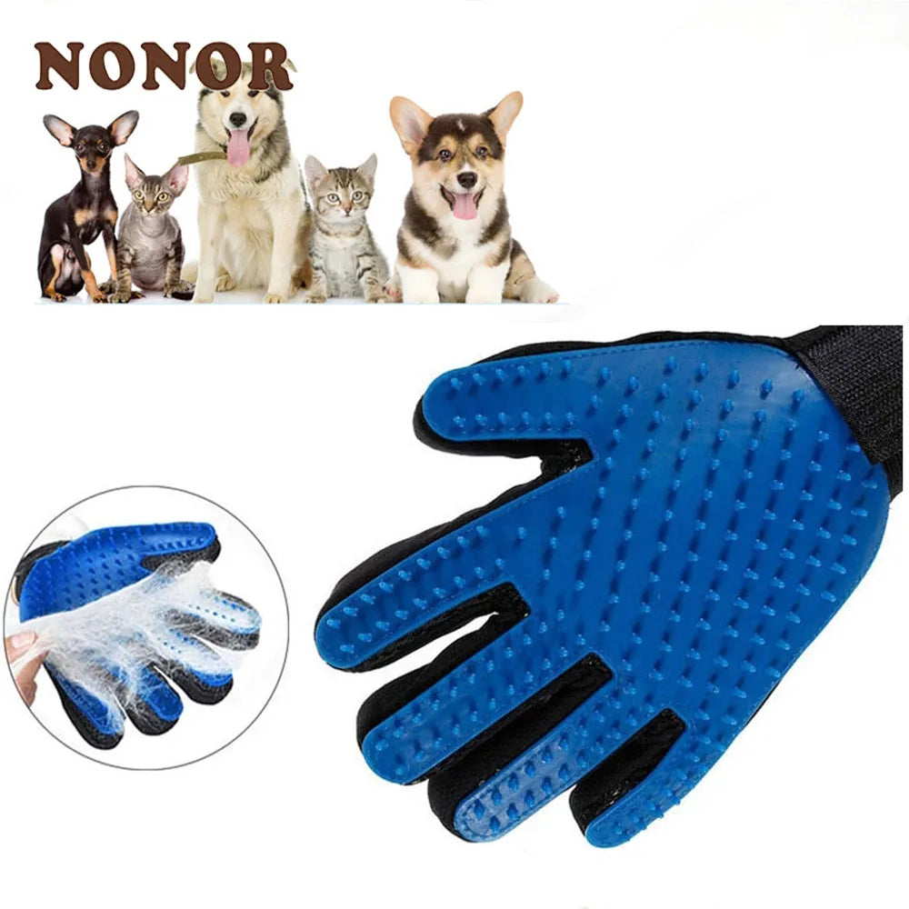 Pet Bath Comb Glove