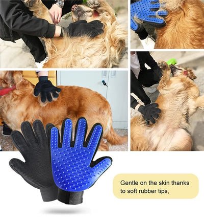 Pet Bath Comb Glove