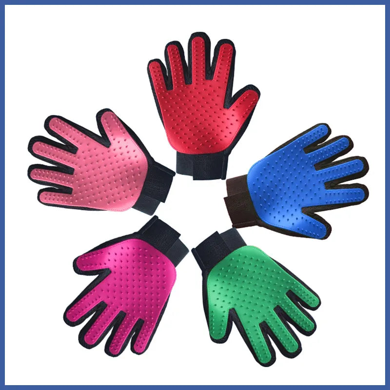 Pet Bath Comb Glove