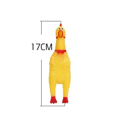 Chicken Squeeze Screaming Toy