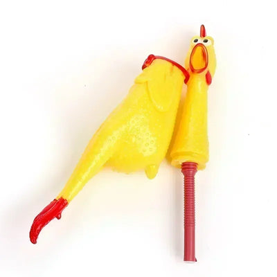 Chicken Squeeze Screaming Toy