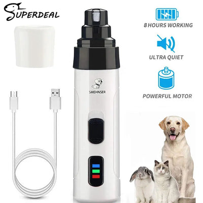 Painless Dog Nail Grinder