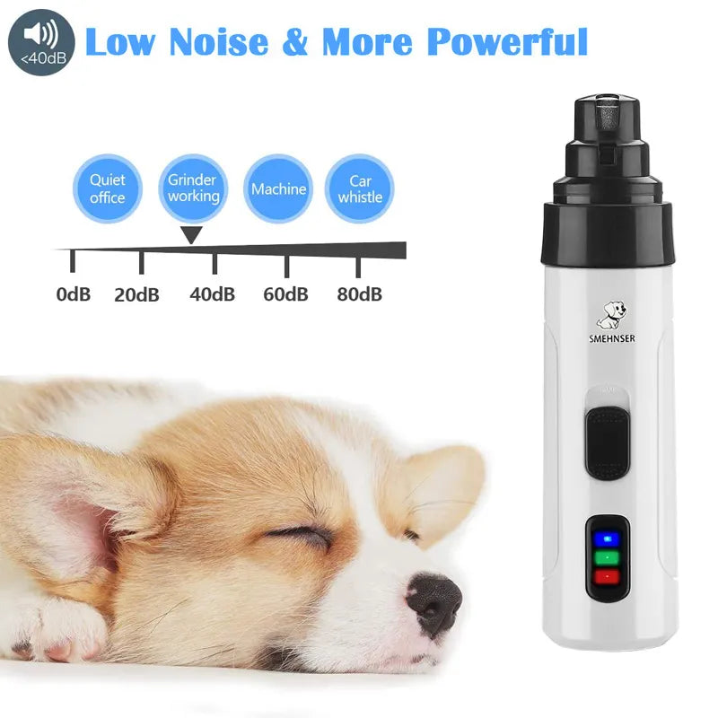 Painless Dog Nail Grinder