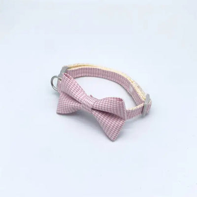 Cute Bow Kitten Collar