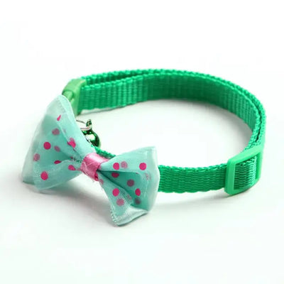 Cute Bow Kitten Collar