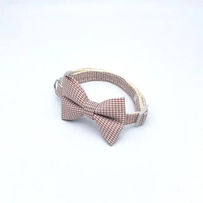 Cute Bow Kitten Collar