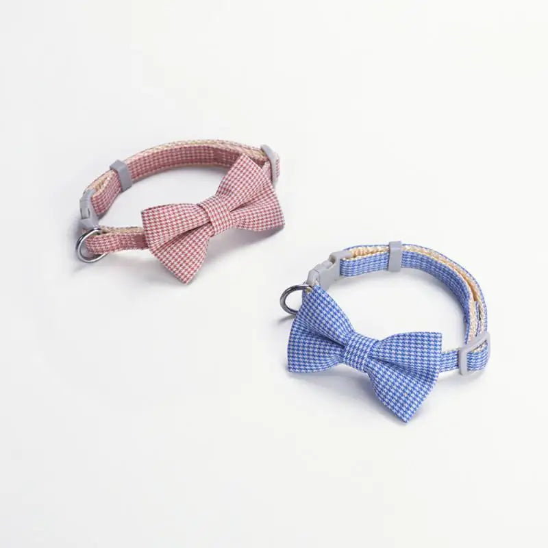 Cute Bow Kitten Collar