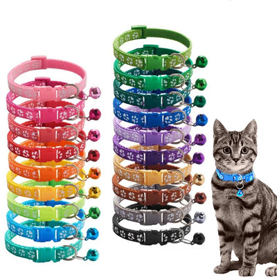 Cat Collar With Bell