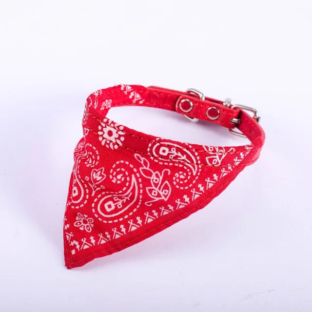 Pet Bandana Collar