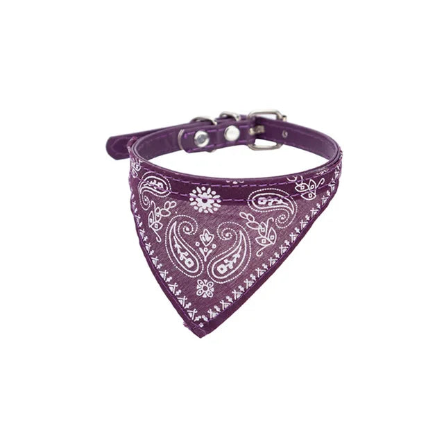 Pet Bandana Collar