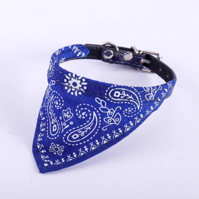 Pet Bandana Collar