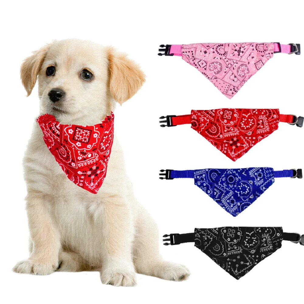 Pet Bandana Collar