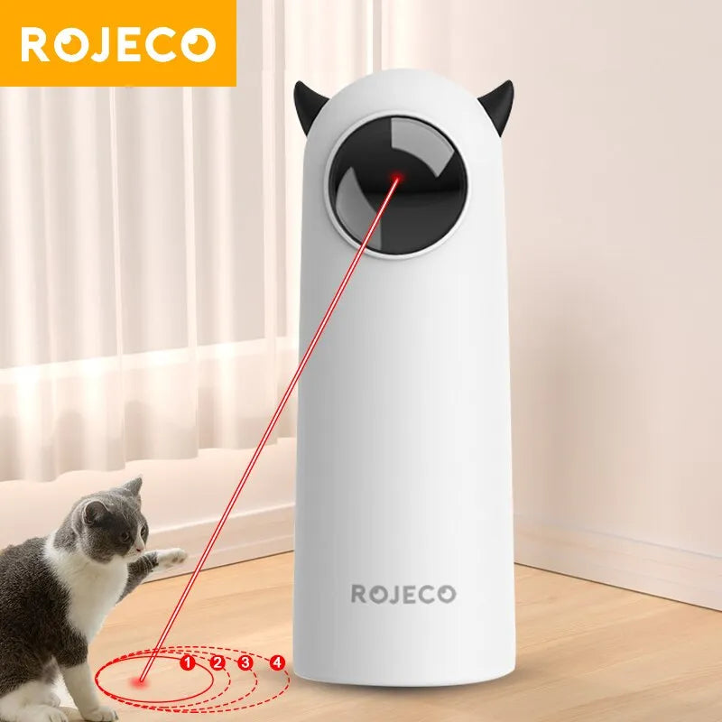 Interactive Smart Teasing Pet LED Laser