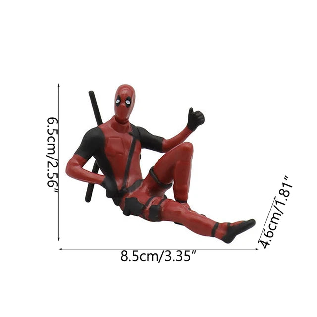 Deadpool Figure Decor