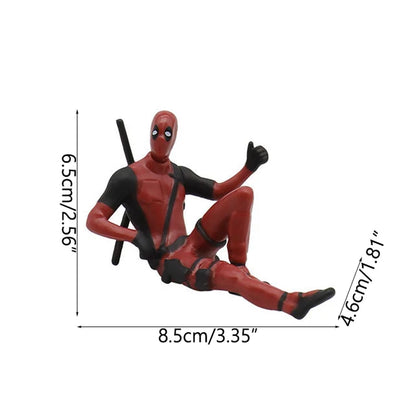 Deadpool Figure Decor
