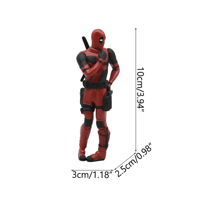 Deadpool Figure Decor