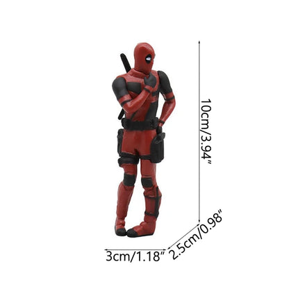 Deadpool Figure Decor