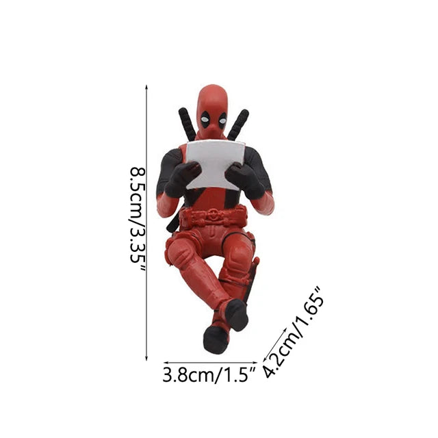Deadpool Figure Decor