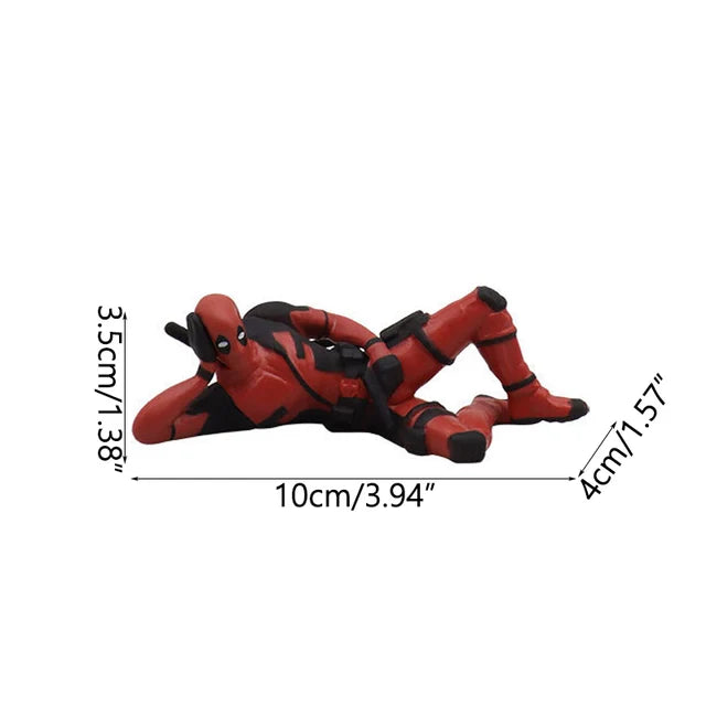 Deadpool Figure Decor