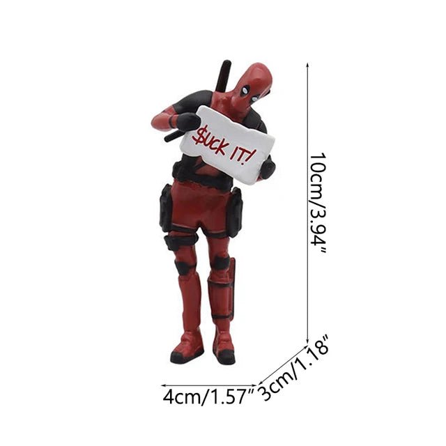 Deadpool Figure Decor