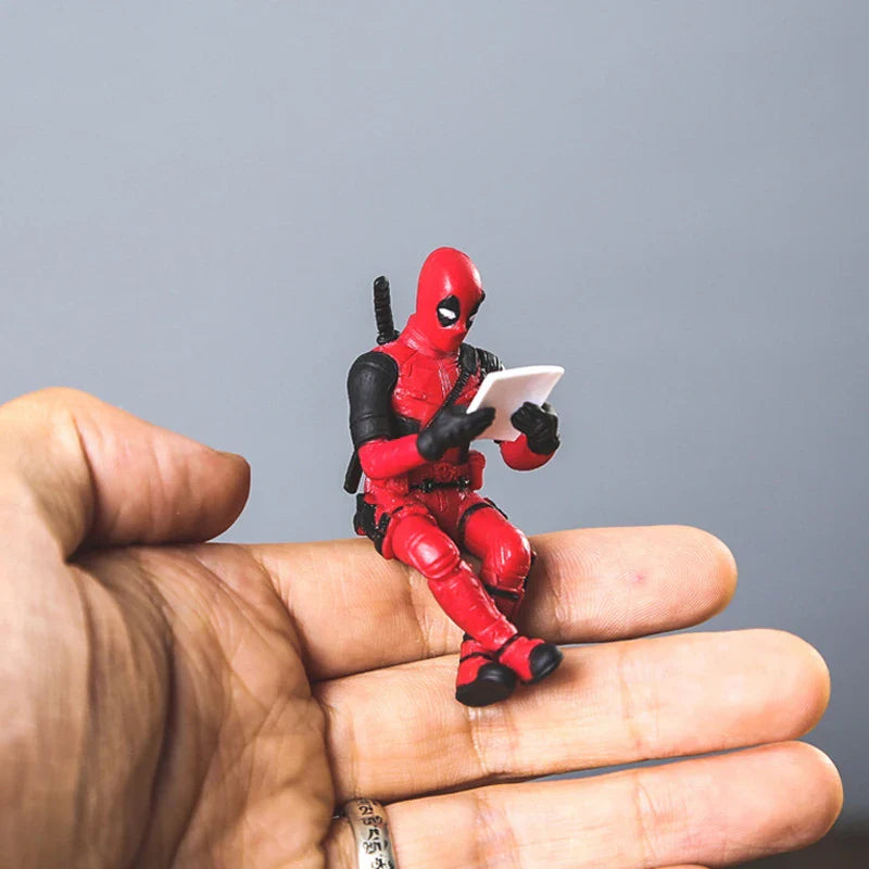 Deadpool Figure Decor