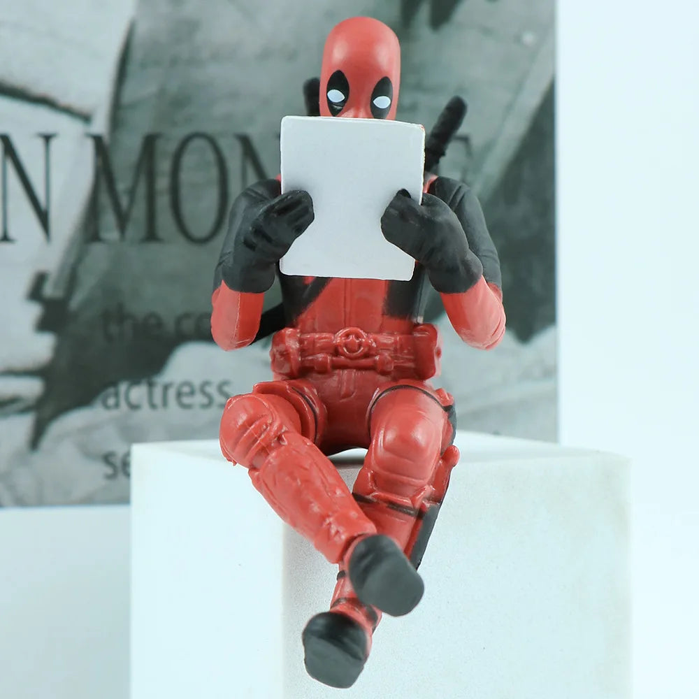 Deadpool Figure Decor