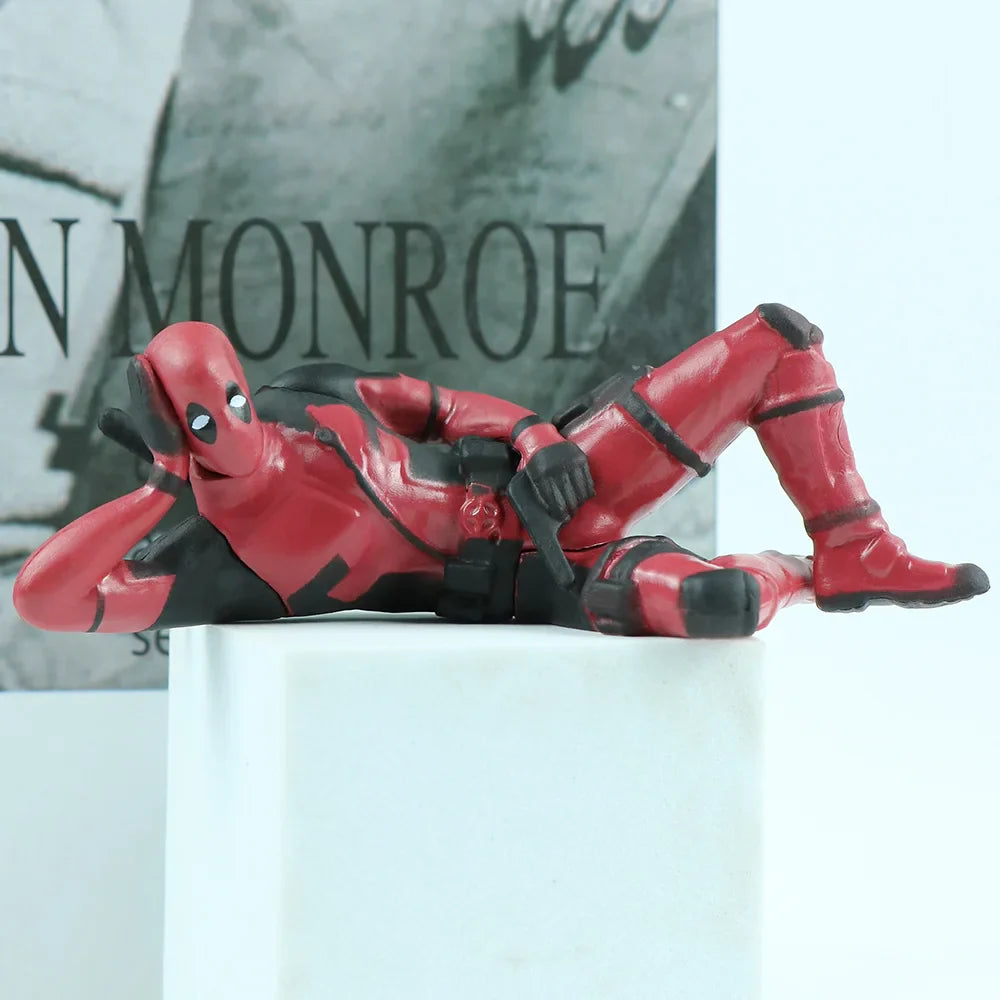Deadpool Figure Decor